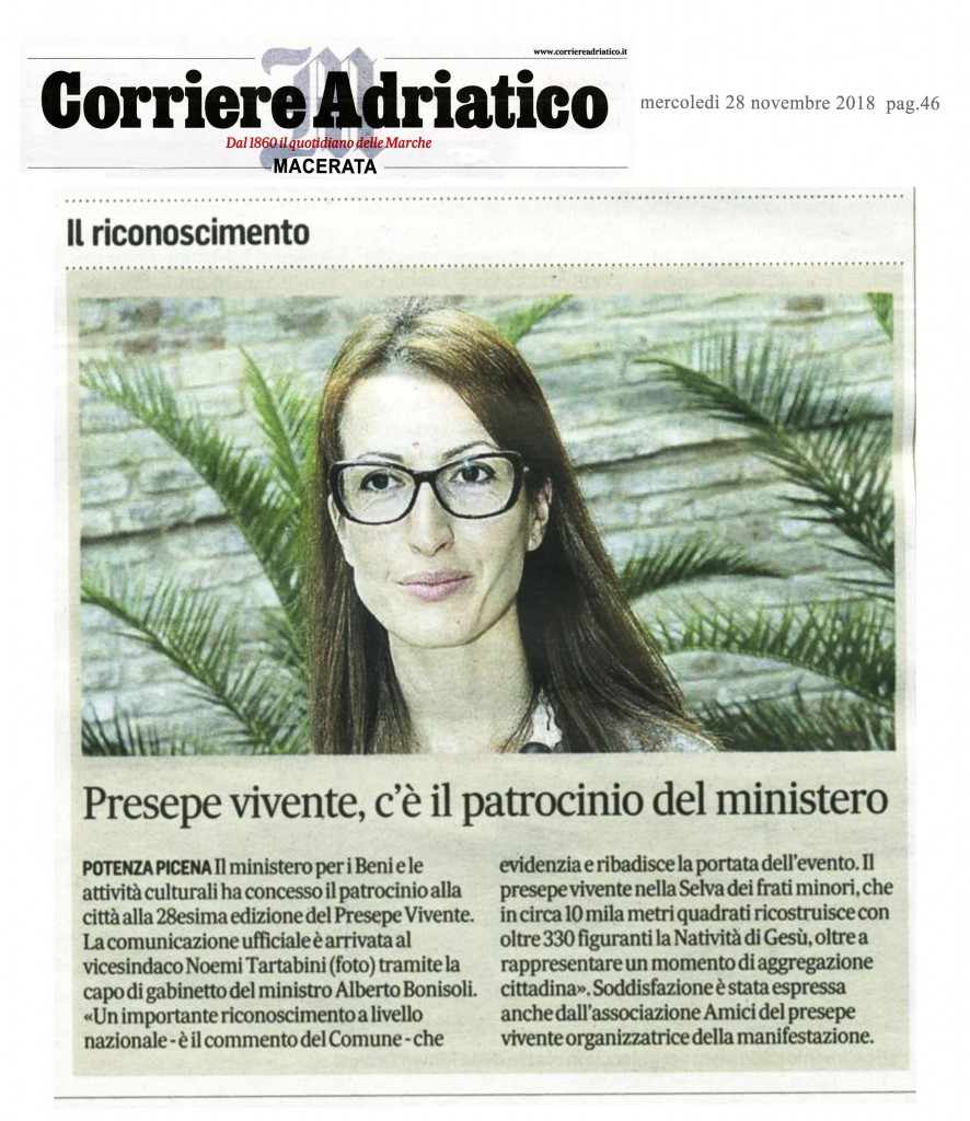 Corriere Adriatico 28.11.2018 (2)