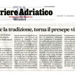 Corriere Adriatico 12.12.2017. (1)